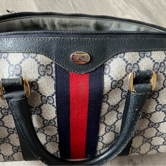 Gucci Vintage Sherry Boston Bag - Picture 4 of 13